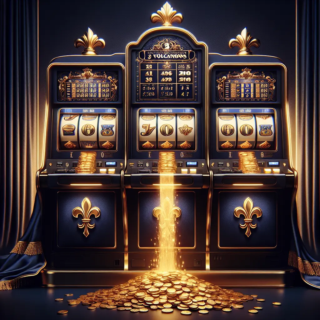 3 Coin Volcanoes slot